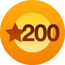 200 Likes Award